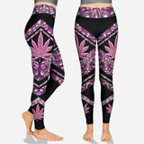 Stoner Chick - Personalized Weed Hoodie and Leggings