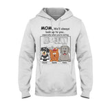 I'll Always Look Up To You - Personalized Dog T-shirt And Hoodie