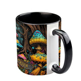 Magic Mushroom - Personalized Mushroom Accent Mug