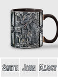 Majestic Dragon - Personalized Dragon Accent Mug