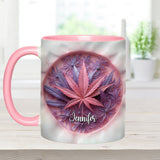 High Life - Personalized Weed Accent Mug