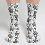 Master Baiter - Personalized Fishing Socks