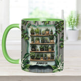 Plants Make Me Happy. You, Not So Much - Personalized Gardening Accent Mug