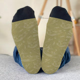 Lucky Fishing Socks - Gift for dad, uncle, aunt, grandma, grandpa, mom, son, daughter, brother, sister, granddaughter, grandson, husband, wife, boyfriend, girlfriend, friend, co-worker - Personalized Socks