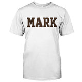 Custom Name - Personalized Kid Embroidered T-shirt