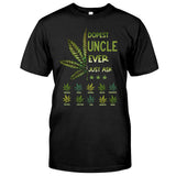 Dopest Dad Ever - Gift for dad, grandma, grandpa, mom, uncle, aunt, brother, sister - Personalized T-shirt And Hoodie