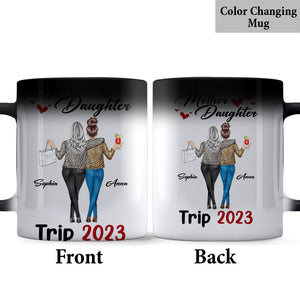 Mother Daughter Trip - Personalized Mother Mug