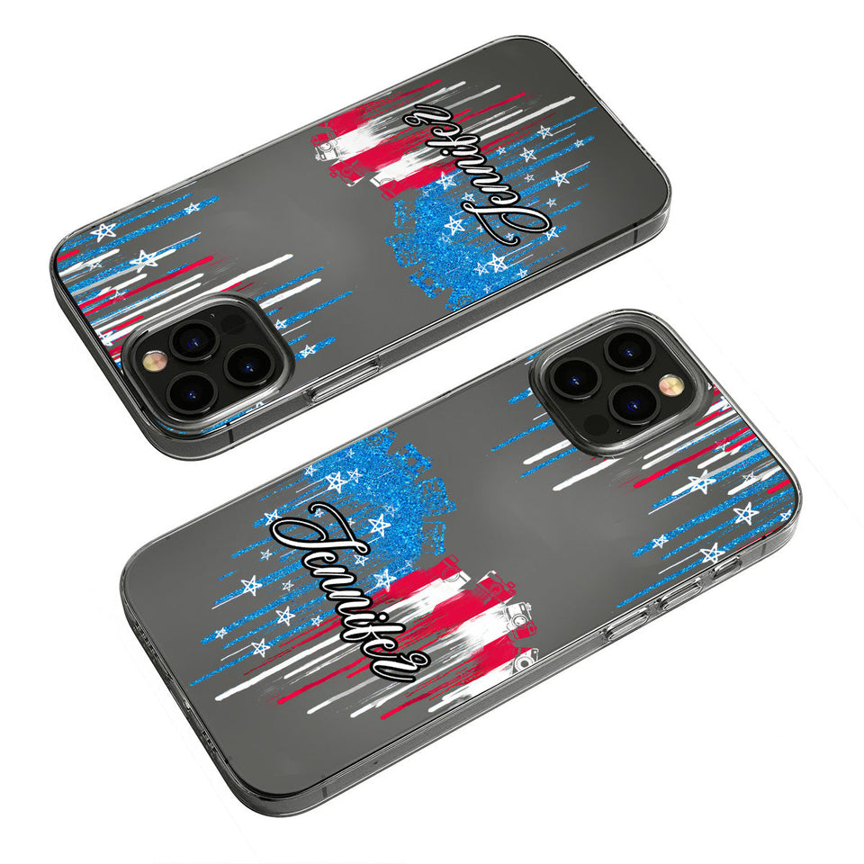 Love Photography - Personalized Photography Clear Phone Case
