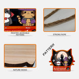 Countdown To Halloween - Personalized Cat Wood Sign