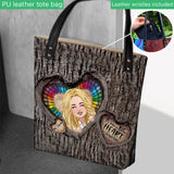 It Takes A Big Heart - Personalized Teacher Tote Bag