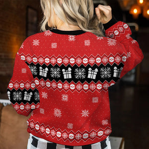 Best Mom Ever - Personalized Dog Ugly Sweater