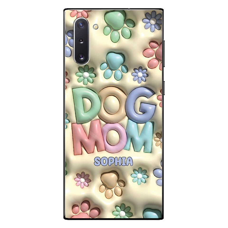 Wipe Your Paws - Personalized Dog Phone Case