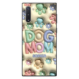 Wipe Your Paws - Personalized Dog Phone Case