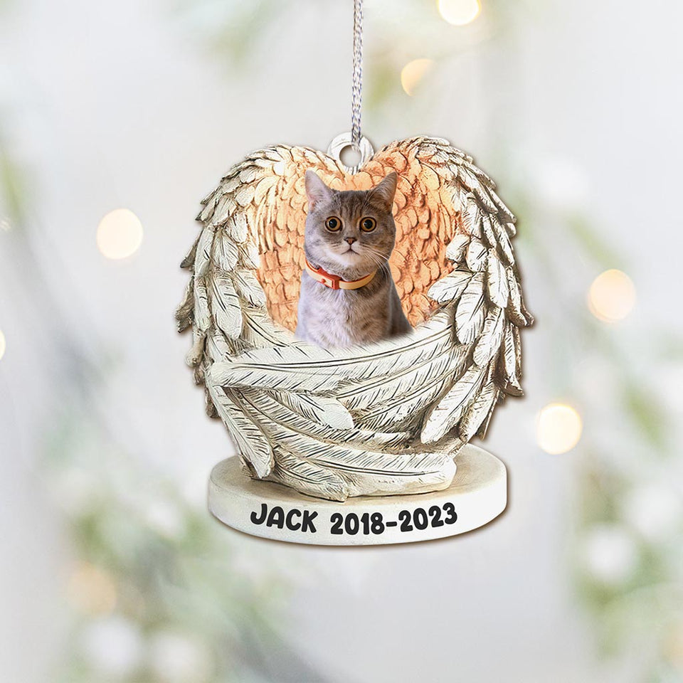 My Angel - Dog gift for who lose dog, who lose cat - Personalized Ornament