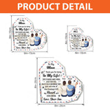 To My Grandmother - Gift for mom, grandma, aunt - Personalized Custom Shaped Acrylic Plaque