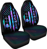 American Flag Teacher Seat Covers 0622