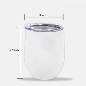 Sorry I Missed Your Call I Was On The Other Line - Personalized Fishing Wine Tumbler