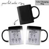 This Grandpa Belongs To - Personalized Grandpa Mug