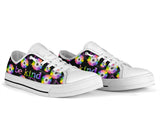 Be Kind Teacher Low Top Shoes 0622