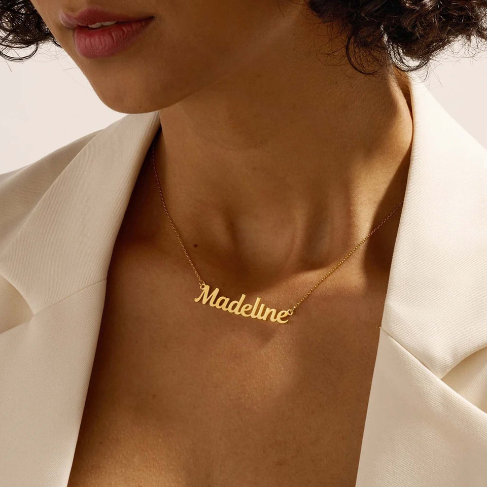Custom Name - Personalized Sister Name Necklace