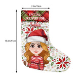 Family Stockings - Personalized Family Christmas Stockings