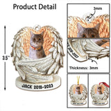 My Angel - Dog gift for who lose dog, who lose cat - Personalized Ornament