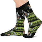 Love Fishing - Personalized Fishing Socks