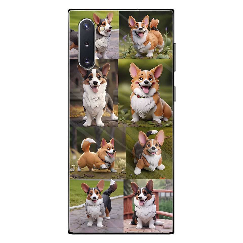 Cartoonize Pet Photos Collage - Gift for dog lovers, cat lover - Personalized Phone Case