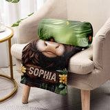 Baby Highland Cow - Personalized Blanket
