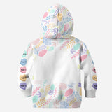 This Mama Wears Her Heart On Her Sleeve - Personalized Mother’s Day Mother Hoodie and Leggings