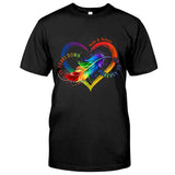 Forever To Go - Personalized Couple T-shirt and Hoodie