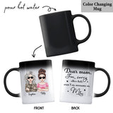 Dear Mom - Personalized Mother's day Mother Mug