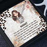I Love You - Personalized Mother's day Mother Necklace