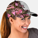 Country Girl Cap With Printed Vent Holes - Hunting Cap