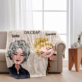 Like Mother Like Daughter - Personalized Mother's Day Mother Blanket