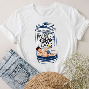 World's Best Dad - Personalized Father T-shirt and Hoodie