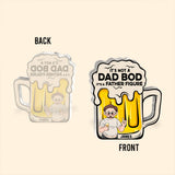 It's Not A Dad Bod - Personalized Father Custom Shaped Acrylic Plaque