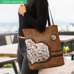 Salty Lil' Beach Customized Tote Bag