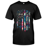 Proud Nurse - Personalized Independence Day T-shirt and Hoodie