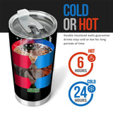 Best Grandpa By Par - Personalized Grandpa Tumbler