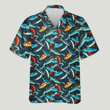 Reel Cool Dad Fishing Hawaiian Shirt