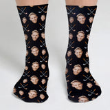May The Course Be With You - Personalized Golf Socks