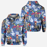 Lucky Fishing Shirt - Personalized Fishing All Over Shirt