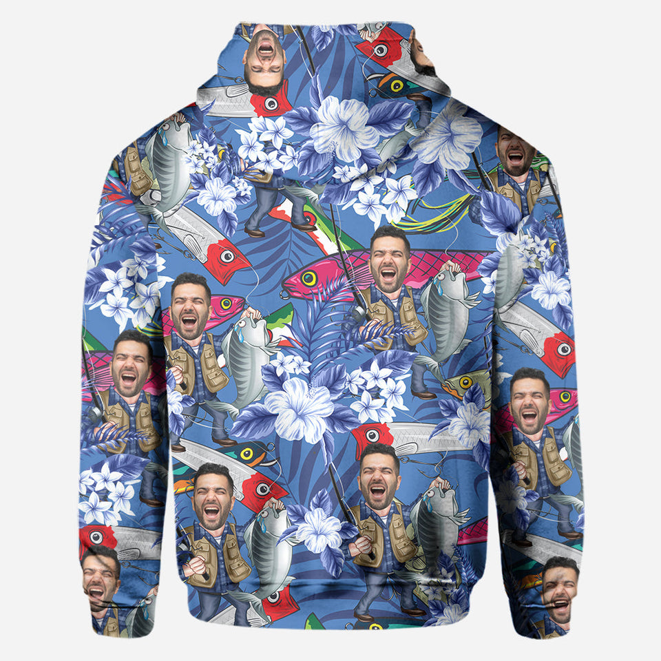 Lucky Fishing Shirt - Personalized Fishing All Over Shirt