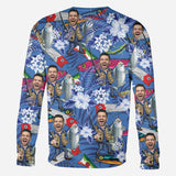 Lucky Fishing Shirt - Personalized Fishing All Over Shirt