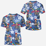 Lucky Fishing Shirt - Personalized Fishing All Over Shirt