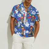 Lucky Fishing Shirt - Personalized Fishing Hawaiian Shirt