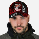 Fishing Makes Me Happy - Personalized Fishing Classic Cap
