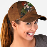 Camp Hair Don't Care - Personalized Camping Classic Cap