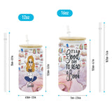 That's What I Do - Personalized Book Can Glass